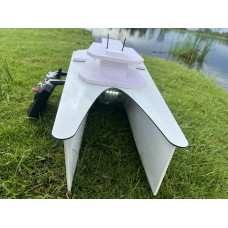 ShadowSkipper X1 – CNC-Built Stealth Bait & Exploration Boat